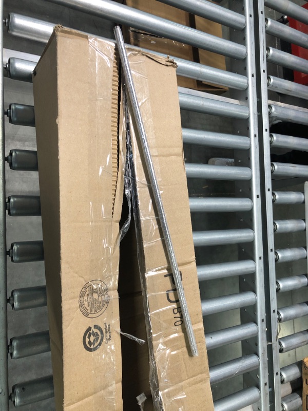 Photo 1 of MECCANIXITY Fully Threaded Rod M10 x 500mm 1.5mm Thread Pitch 304 Stainless Steel Right Hand Threaded Rods Bar Studs