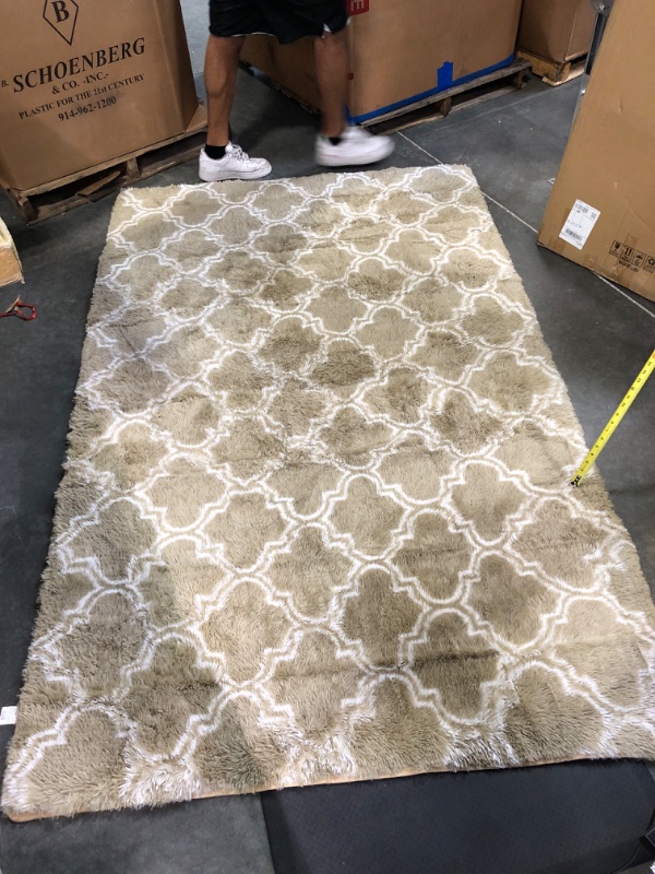 Photo 1 of 98inch x 63 inch area rug 