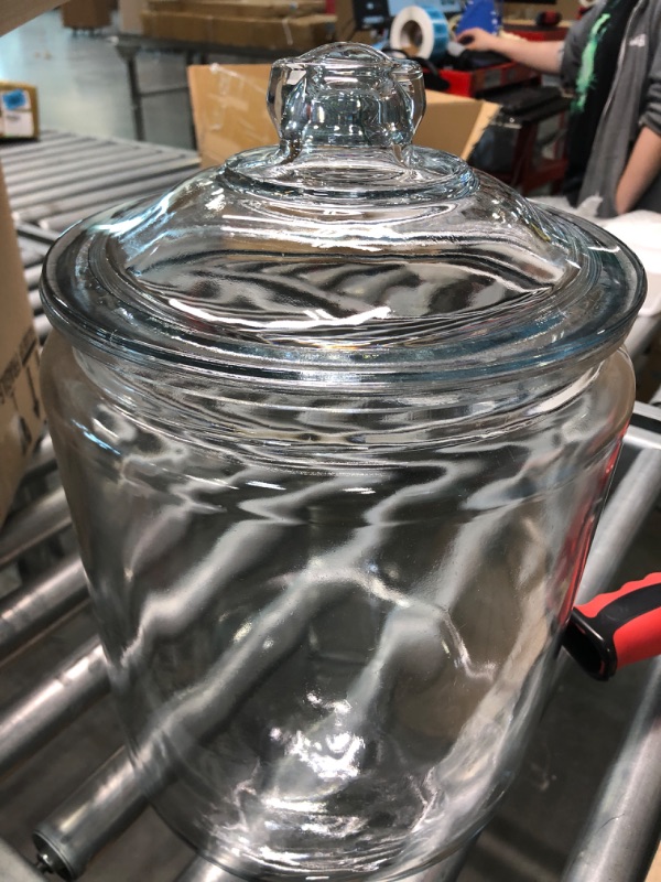 Photo 1 of Anchor Hocking 2 Gallon Glass Heritage Jar