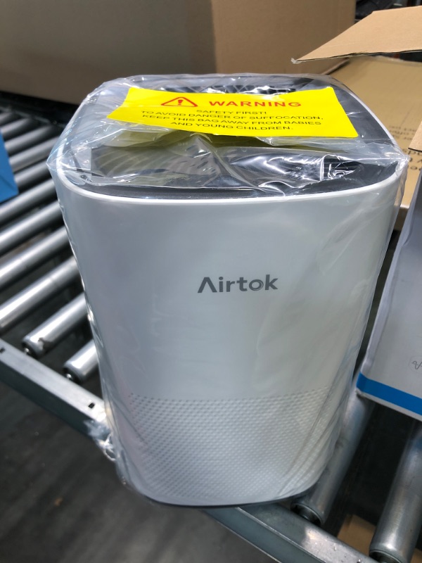 Photo 2 of AIRTOK Air Purifiers for Home Bedroom Large Room with H13 True HEPA Filter| 793 ft2 Coverage Max| Air Cleaner Filter for Wildfire Smoke Dander Odor| 99.9% Removal to 0.1mic| Ozone-Free, Night Light