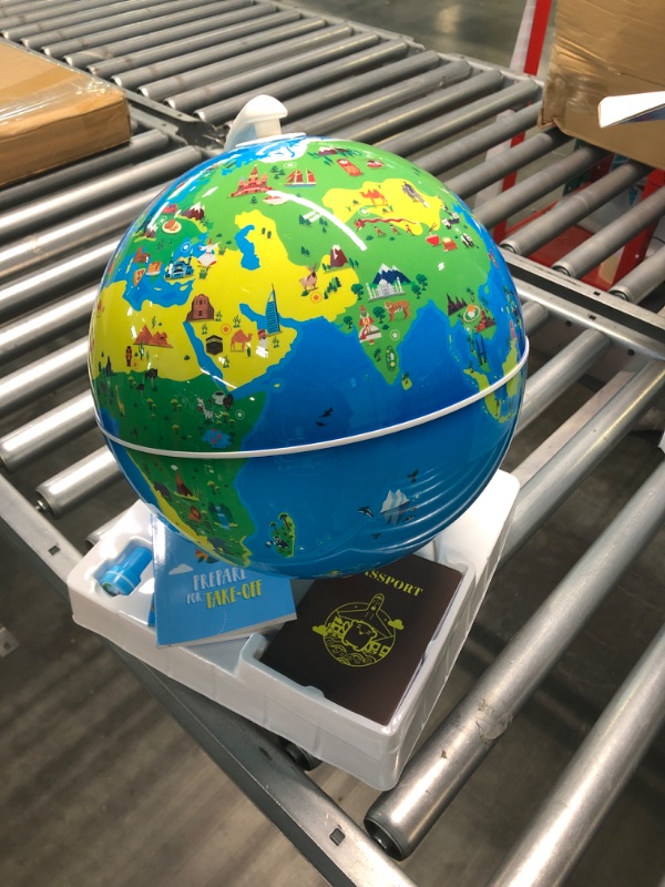 Photo 2 of Orboot by PlayShifu - Earth and World of Dinosaurs (app Based) Set of 2 Interactive AR Globes for STEM Learning at Home