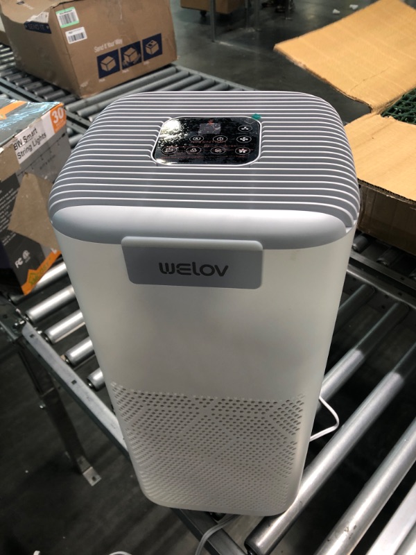 Photo 2 of AiDot Welov P200S Air Purifier for Home with 3-Stage Filtration System
