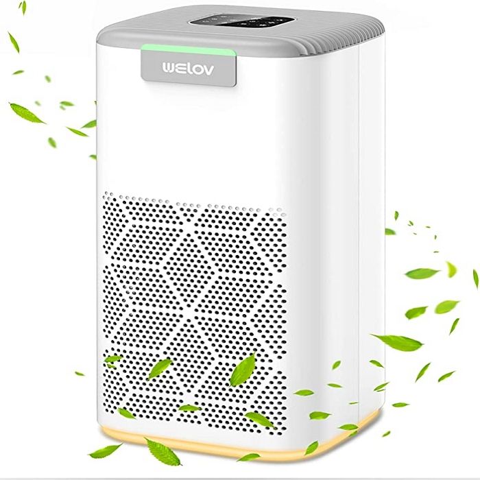 Photo 1 of AiDot Welov P200S Air Purifier for Home with 3-Stage Filtration System
