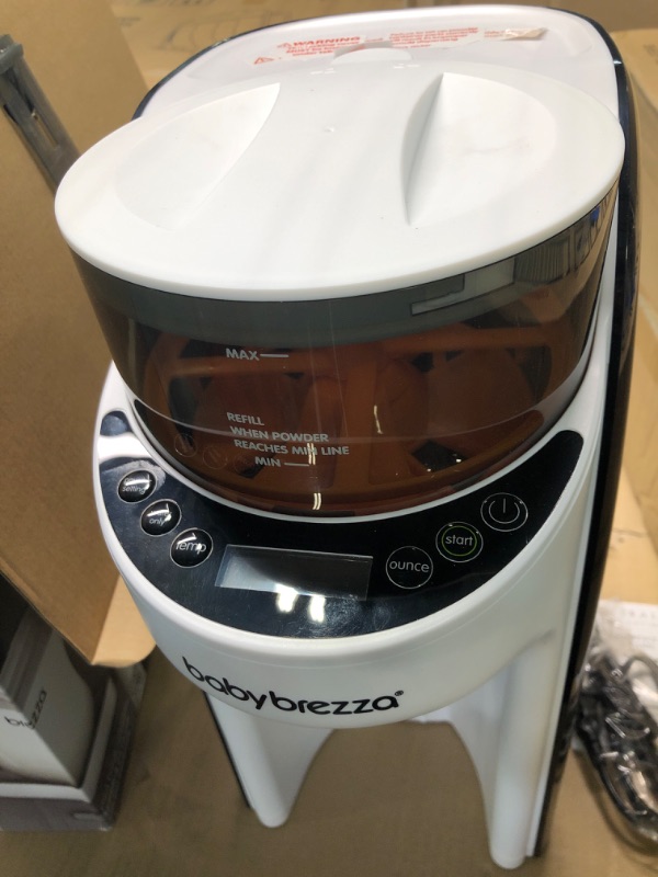 Photo 3 of Baby Brezza Formula Maker Pro Advanced Baby Formula Maker Dispenser