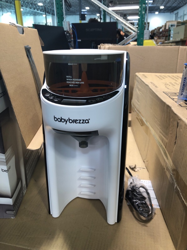 Photo 2 of Baby Brezza Formula Maker Pro Advanced Baby Formula Maker Dispenser