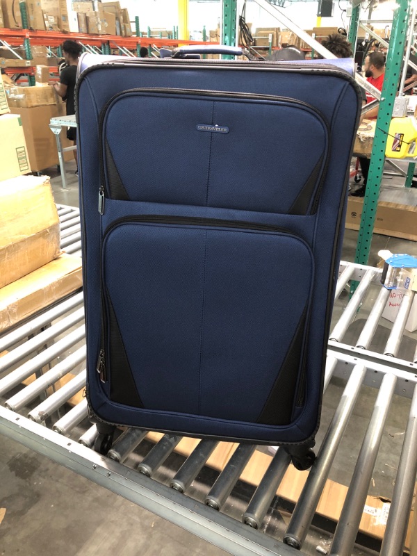 Photo 2 of U.S. Traveler Anzio Softside Expandable Spinner Luggage