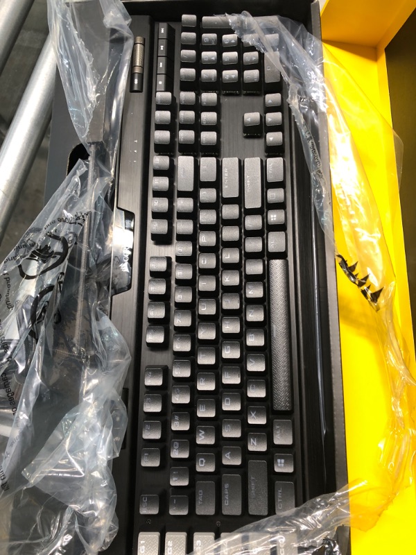 Photo 2 of Corsair CH-9127411-NA K95 RGB PLATINUM XT Gaming Keyboard
