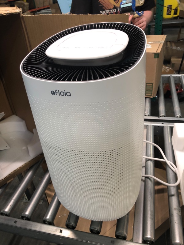 Photo 2 of Afloia Air Purifiers for Home Large Room Up to 2,615 Ft², H13 True HEPA Filter with Air Quality Sensor Auto Smart Air Cleaner Removes 99.97% of Allergies, Pollen, Pet Dander, Dust, Smoke, Odor