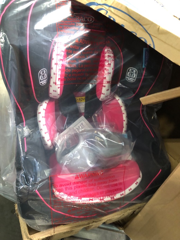 Photo 3 of Graco - Extend2Fit Convertible Car Seat, Kenzie