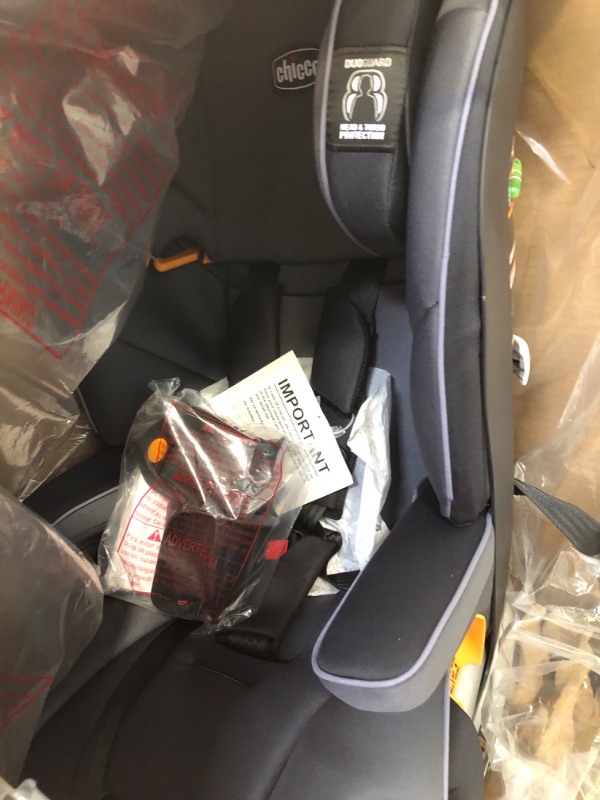 Photo 3 of Chicco MyFit Harness + Booster Car Seat, Fathom