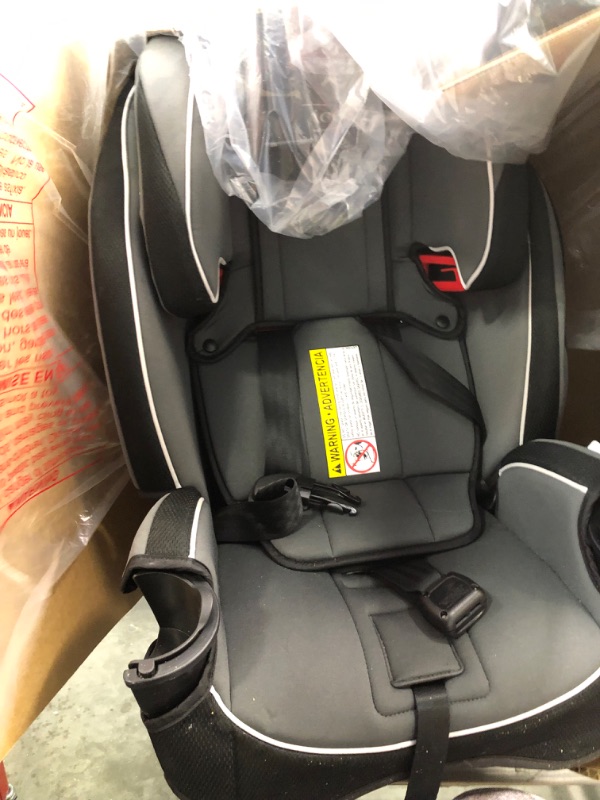 Photo 3 of Graco - Slimfit All-in-One Convertible Car Seat, Darcie