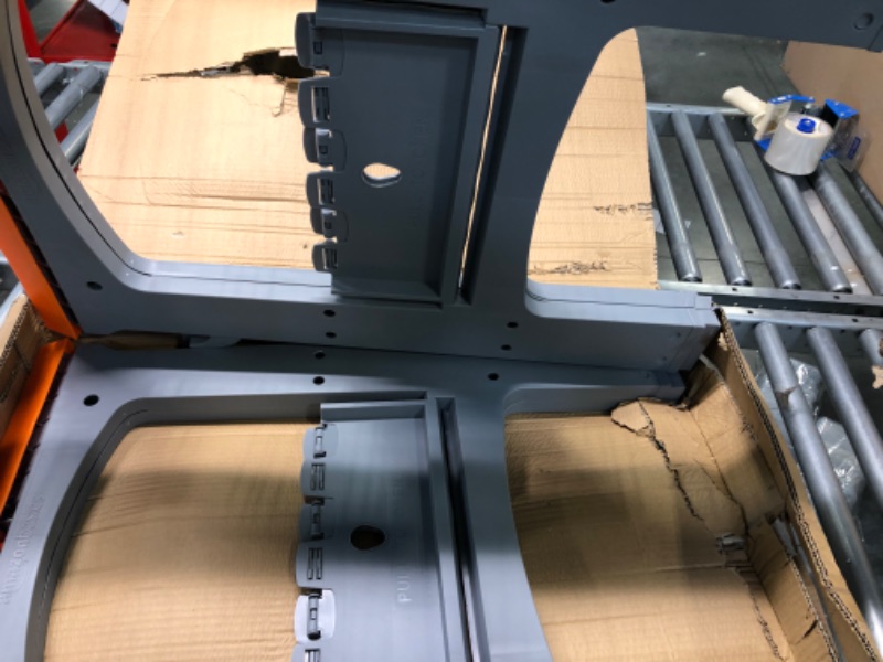 Photo 1 of Amazon Basics Folding Sawhorse - Set of 2, 900 Pound Capacity