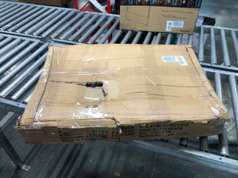 Photo 4 of Amazon Basics Folding Sawhorse - Set of 2, 900 Pound Capacity