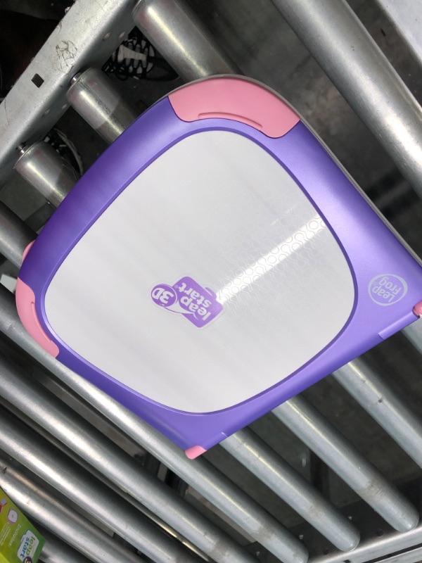 Photo 1 of LeapFrog LeapStart 3D Interactive Learning System, Pink Pink Standard Packaging