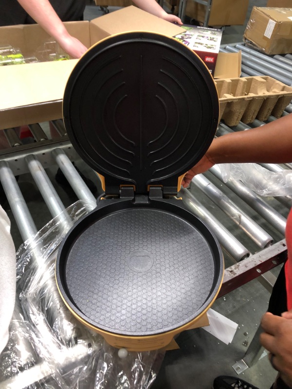 Photo 1 of Bear Electric Griddle, 11.8'' Smokeless Indoor Grill with Nonstick Baking Frying Pan, Adjustable Temperature Control, 1500W Electric Skillet for Breakfast Lunch Dinner Snacks, Panini Crepe Pizza Maker