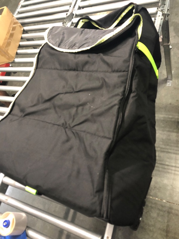 Photo 1 of Padded Car Seat Travel Bag Backpack Compatible with UPPAbaby MESA and Base, Infant Car Seat Bags for Air Travel with Adjustable Straps, Car Seat Gate Check Bag with 2 Pockets for Baby Travel Essential