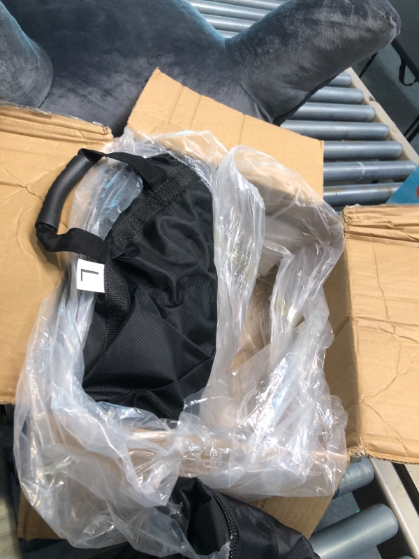 Photo 1 of E-cowlboy 13110001 Hard Door Storage Bag with Handle for 1976-2022 Jeep Wrangler JK JKU JL JLU TJ YJ CJ Sports Sahara Freedom Rubicon Unlimited Gladiator JT 2-Door 4-Door (Black 2 Pack)