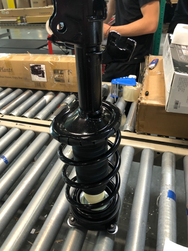 Photo 1 of MOSTPLUS Front Pair Complete Strut Spring Assembly Compatible for 2007-2012 Nissan Versa Replaces 172351 172352 Left and Right Shock Coil