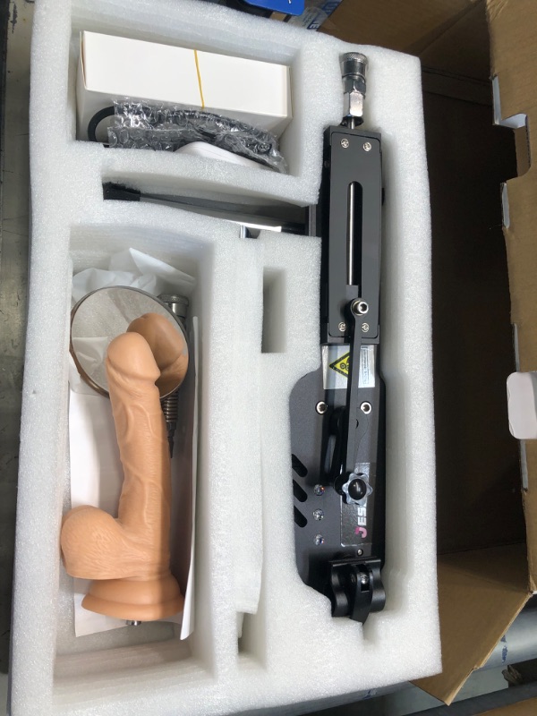 Photo 3 of  Premium Sex Machine, Adjustable Love Machine Adult Sex Toys Machine with 6 Attachments for Women and Men