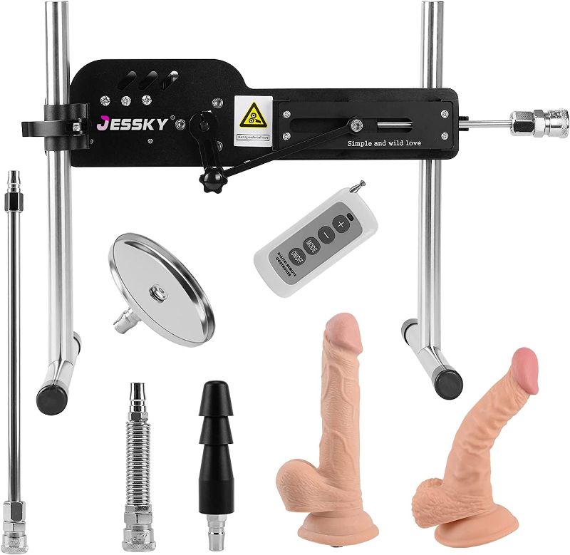 Photo 1 of  Premium Sex Machine, Adjustable Love Machine Adult Sex Toys Machine with 6 Attachments for Women and Men