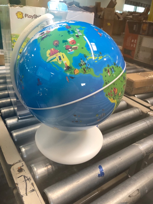 Photo 1 of Orboot by PlayShifu - Earth and World of Dinosaurs (app Based) Set of 2 Interactive AR Globes for STEM Learning at Home