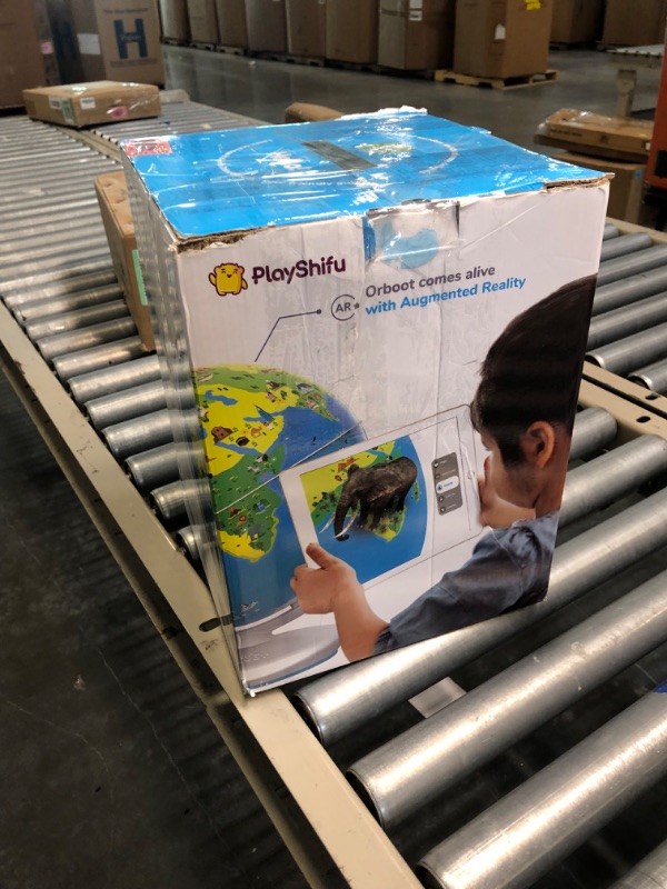 Photo 1 of Orboot by PlayShifu - Earth and World of Dinosaurs (app Based) Set of 2 Interactive AR Globes for STEM Learning at Home