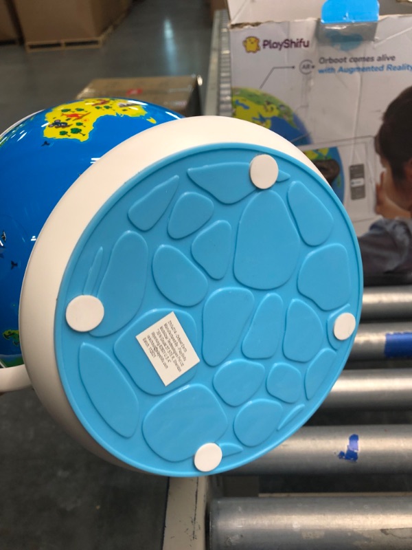 Photo 1 of Orboot by PlayShifu - Earth and World of Dinosaurs (app Based) Set of 2 Interactive AR Globes for STEM Learning at Home