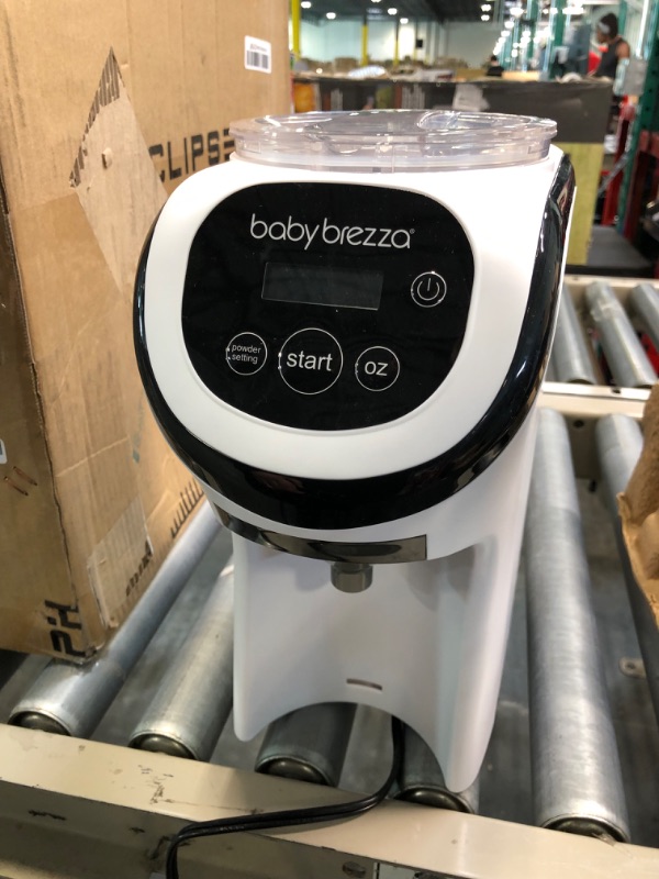 Photo 2 of Baby Brezza Formula Pro Mini Baby Formula Maker – Small Baby Formula Mixer Machine Fits Small Spaces and is Portable for Travel– Bottle Makers Makes The Perfect Bottle for Your Infant On The Go Formula Pro Mini Dispenser Machine