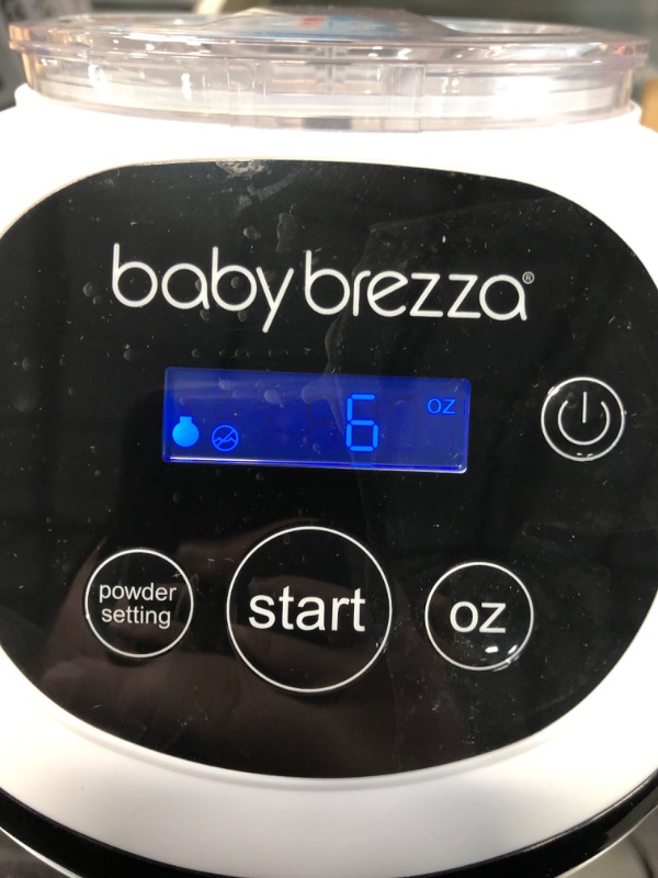 Photo 4 of Baby Brezza Formula Pro Mini Baby Formula Maker – Small Baby Formula Mixer Machine Fits Small Spaces and is Portable for Travel– Bottle Makers Makes The Perfect Bottle for Your Infant On The Go Formula Pro Mini Dispenser Machine