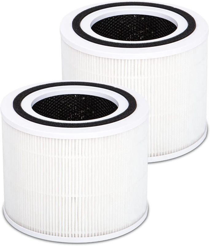 Photo 1 of 2-Pack Core 300 Air Purifier Replacement Filter for LEVOIT Core 300 and Core 300S, Replace Core300-RF
