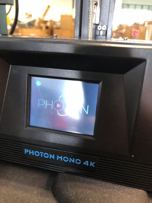 Photo 3 of ANYCUBIC Resin 3D Printer, Photon Mono 4K 6.23" Monochrome UV LCD 3D Printer Fast Printing, Power Adjustable, 5.19"(L) x3.14(W) x6.49(H) Printing Size