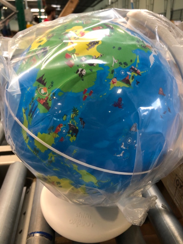 Photo 4 of Orboot by PlayShifu - Earth and World of Dinosaurs (app Based) Set of 2 Interactive AR Globes for STEM Learning at Home