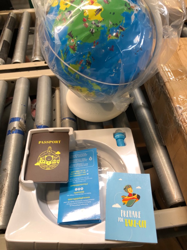 Photo 3 of Orboot by PlayShifu - Earth and World of Dinosaurs (app Based) Set of 2 Interactive AR Globes for STEM Learning at Home