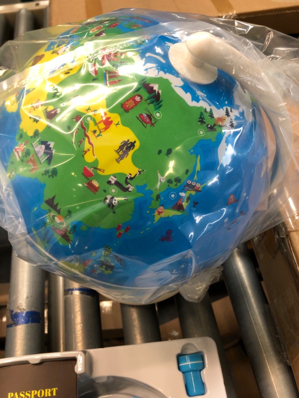 Photo 5 of Orboot by PlayShifu - Earth and World of Dinosaurs (app Based) Set of 2 Interactive AR Globes for STEM Learning at Home