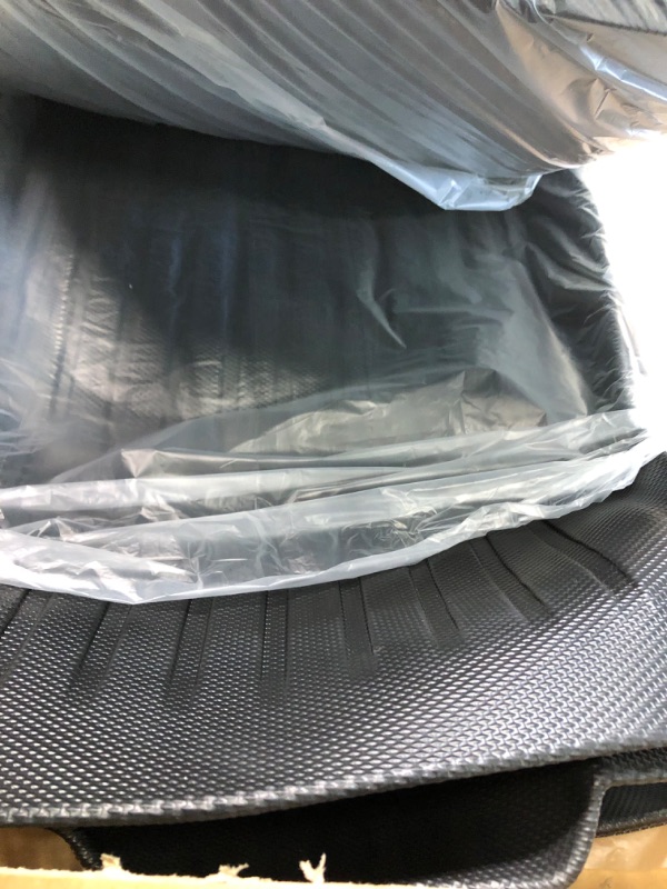 Photo 1 of TAPTES Floor Mats Liner Full Set for Model Y 2023 2022 2021,for Tesla Model Y Floor Mats 2021-2023 All Weather TPE Floor Frunk Trunk Mats Cargo Accessories,Waterproof Interior Accessories 5 Seater