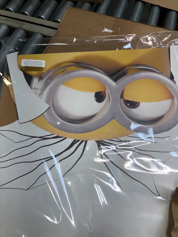 Photo 1 of Advanced Graphics Dave Life Size Cardboard Cutout Standup - Minions Dave 26"x42"