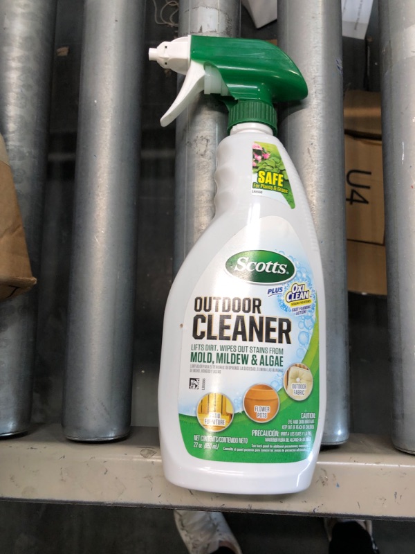 Photo 1 of SCOTTS OUTDOOR CLEANER RTU