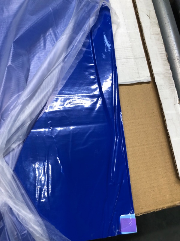 Photo 4 of 2 Pads/Box, 30 Layers per Pad, 18" x 36", 4.5 C Blue Sticky mat, Cleanroom Tacky Mats/PVC Sticky Mats/Adhesive Pads, Used for Floor (for Home/Laboratories/Medical Offices use