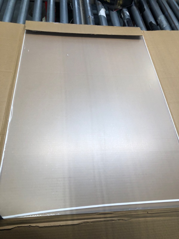 Photo 3 of 24x36" Clear Acrylic Sheet Plexiglass 1/4" Thick, 24x36 Plexi Glass Perspex Panel,Plastic Sneeze Guard,6mm Transparent Lucite Plexiglass Sheet for Signs Window Barrier Partition Painting Edge Lighting 24x36 1