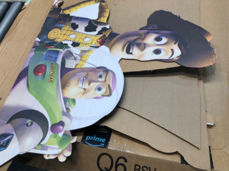 Photo 3 of Advanced Graphics Buzz and Woody Refresh Cardboard Cutout Standup - Disney Pixar's Toy Story