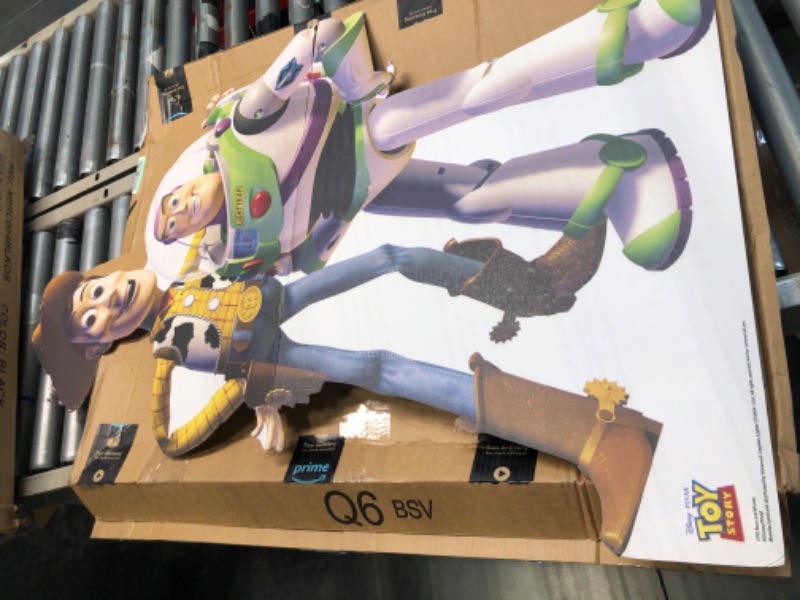 Photo 2 of Advanced Graphics Buzz and Woody Refresh Cardboard Cutout Standup - Disney Pixar's Toy Story