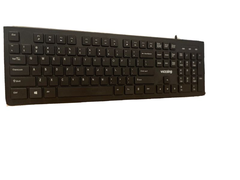 Photo 1 of wired keyboard model PC206A