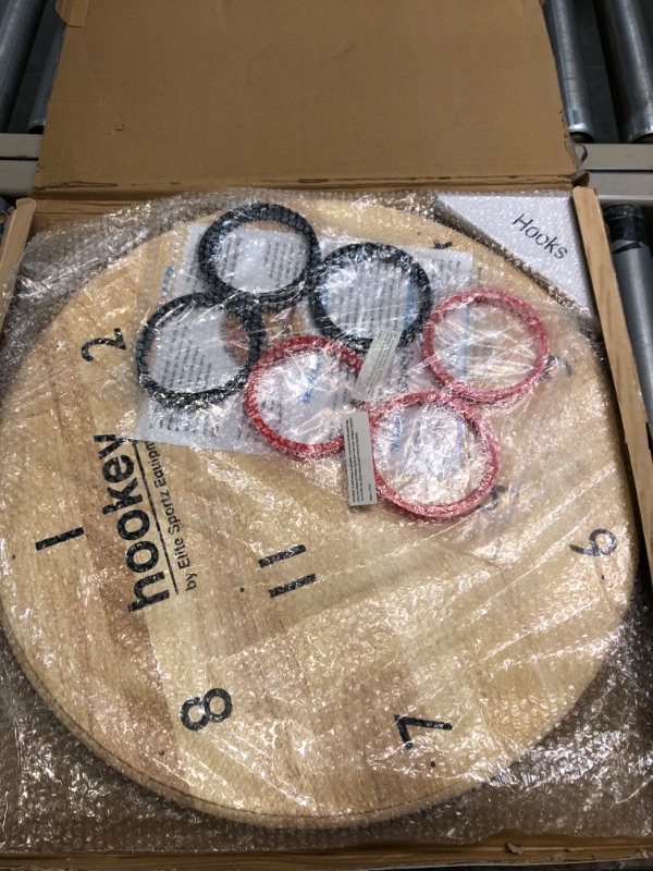 Photo 1 of Elite Sportz Ring Toss Game for Adults & Kids - Indoor & Outdoor Games for Family and Friends - Dorm, Beach, Party, Camping and Yard Games - Gifts for Men and Women, Giant Size