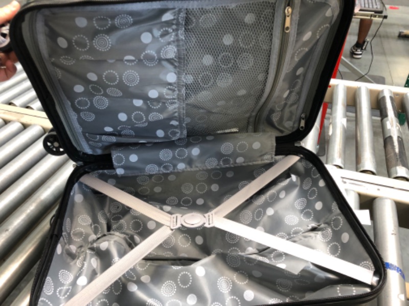 Photo 1 of Rockland Polycarbonate Carry on Green