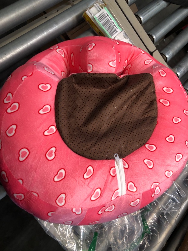 Photo 1 of HIZLJJ Baby Sofa Chair Stuffed Cartoon Animal Dismountable Toddler Sofa Protector Couch Bed Washable Infant Sitting Chairs for Supporting Seat Pillow Cushion Kid's Toys
