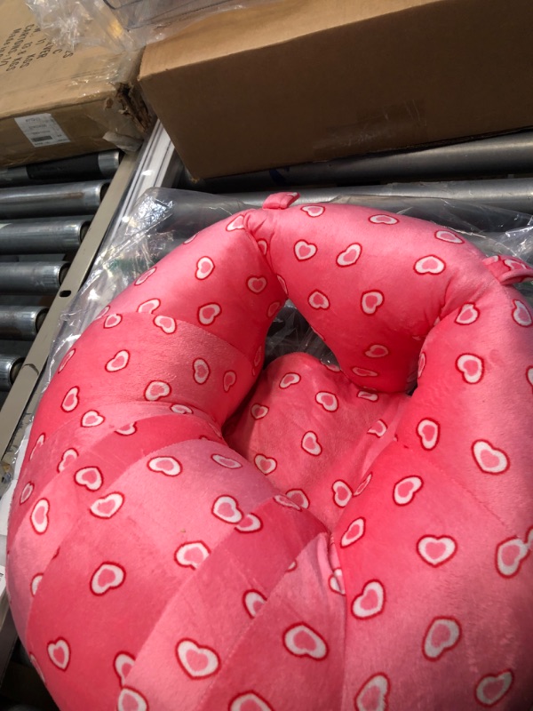 Photo 1 of HIZLJJ Baby Sofa Chair Stuffed Cartoon Animal Dismountable Toddler Sofa Protector Couch Bed Washable Infant Sitting Chairs for Supporting Seat Pillow Cushion Kid's Toys
