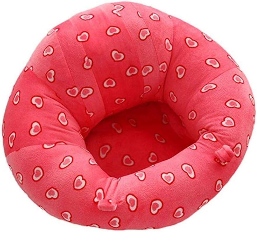 Photo 1 of HIZLJJ Baby Sofa Chair Stuffed Cartoon Animal Dismountable Toddler Sofa Protector Couch Bed Washable Infant Sitting Chairs for Supporting Seat Pillow Cushion Kid's Toys
