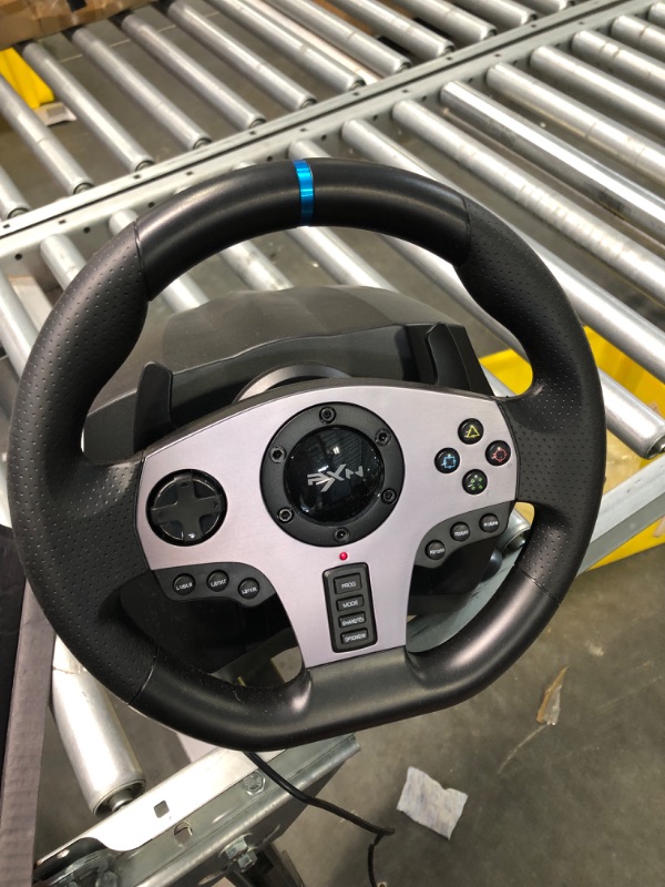 Photo 1 of PXN V9 Gaming Racing Wheel with Pedals and Shifter, Steering Wheel for PC, Xbox One, Xbox Series X/S, PS4, PS3 and Nintendo Switch