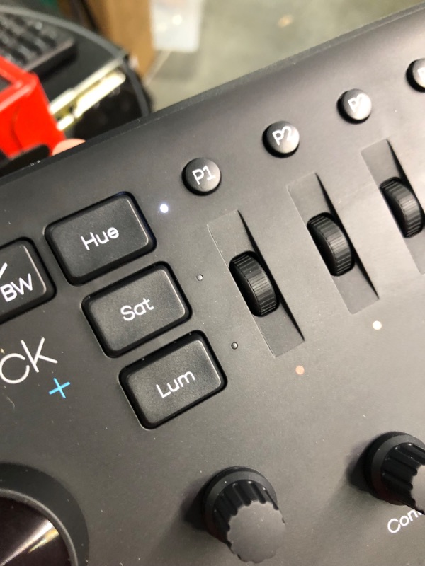 Photo 1 of Loupedeck+ The Photo and Video Editing Console for Lightroom Classic, Premiere Pro, Final Cut Pro, Photoshop with Camera Raw, After Effects, Audition and Aurora HDR