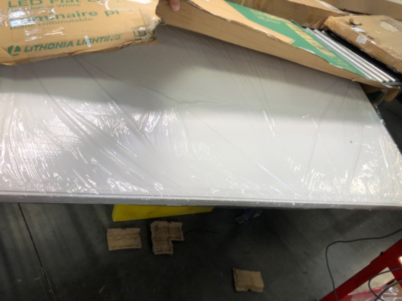 Photo 2 of Contractor Select CPANL DCMK 2 ft. x 4 ft. 4000 Lumens Integrated LED Panel Light Switchable Color Temperature